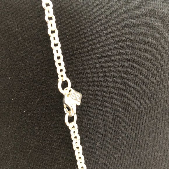 Banana Republic Silver Tone Necklace - Picture 3 of 3